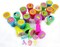 Tiny Mills 24 Pcs Fiesta Stampers for Kids, Birthday Party Favors, Pinata Fillers, Goody Bag Filler Treats, Classroom Rewards, Cinco de Mayo Party Favors